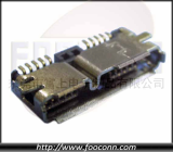 Micro USB 3_0 Connector AB Type Female